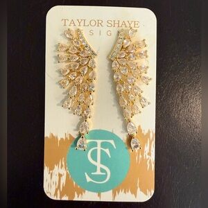 Gold and Silver Women's Earrings